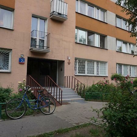 Apartamento Studio Dworzec Gdanski Varsovia Exterior foto