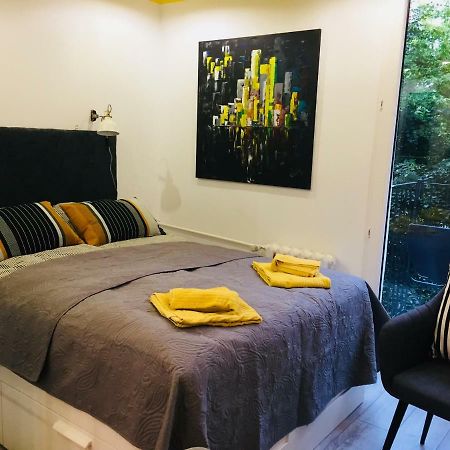 Apartamento Studio Dworzec Gdanski Varsovia Exterior foto
