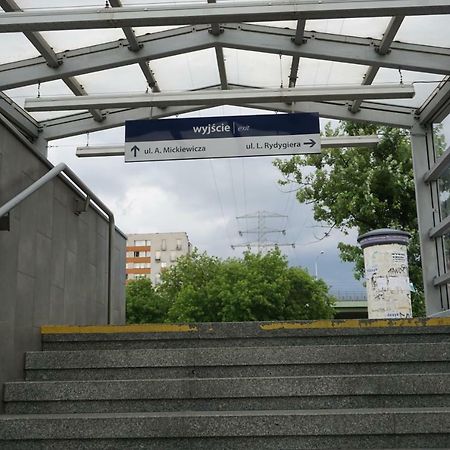 Apartamento Studio Dworzec Gdanski Varsovia Exterior foto