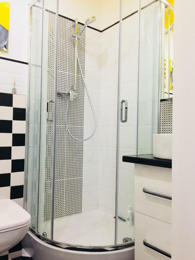 Apartamento Studio Dworzec Gdanski Varsovia Exterior foto