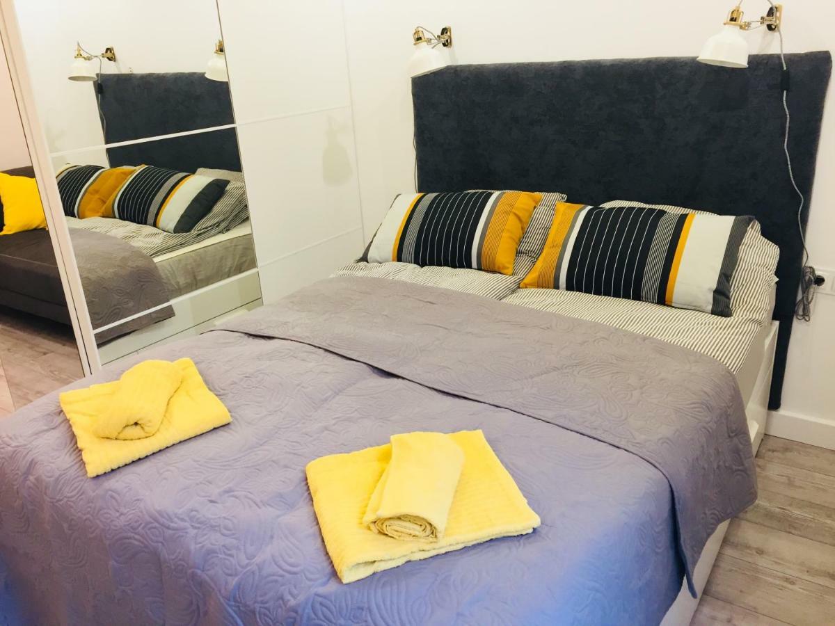 Apartamento Studio Dworzec Gdanski Varsovia Exterior foto