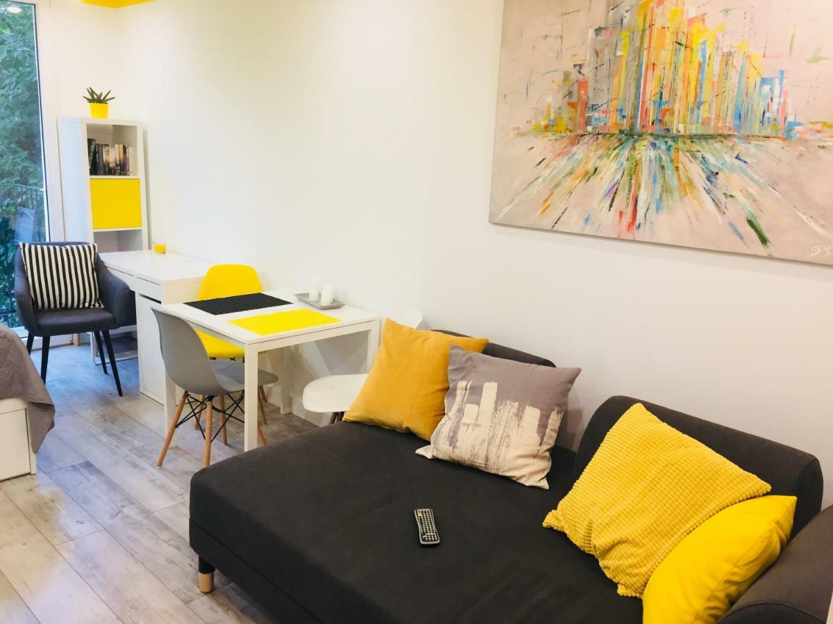 Apartamento Studio Dworzec Gdanski Varsovia Exterior foto