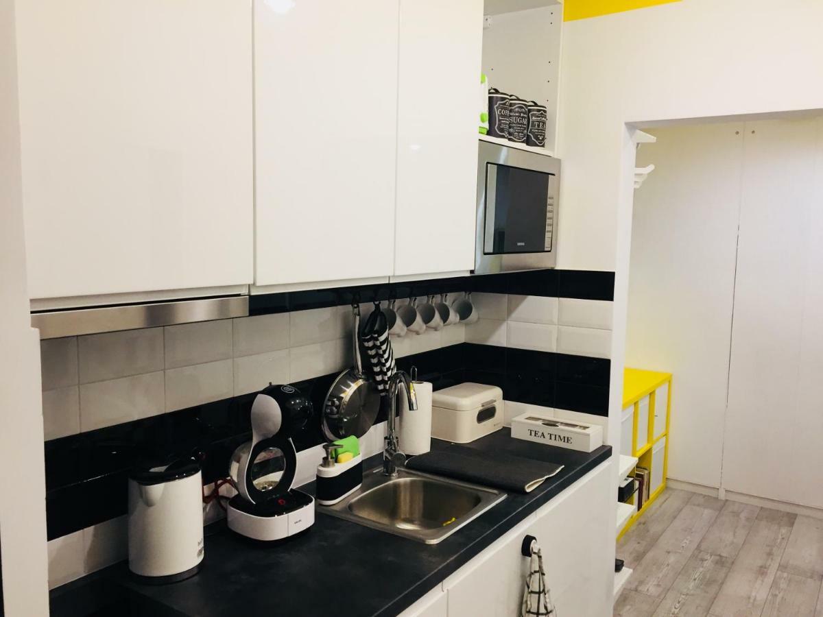 Apartamento Studio Dworzec Gdanski Varsovia Exterior foto