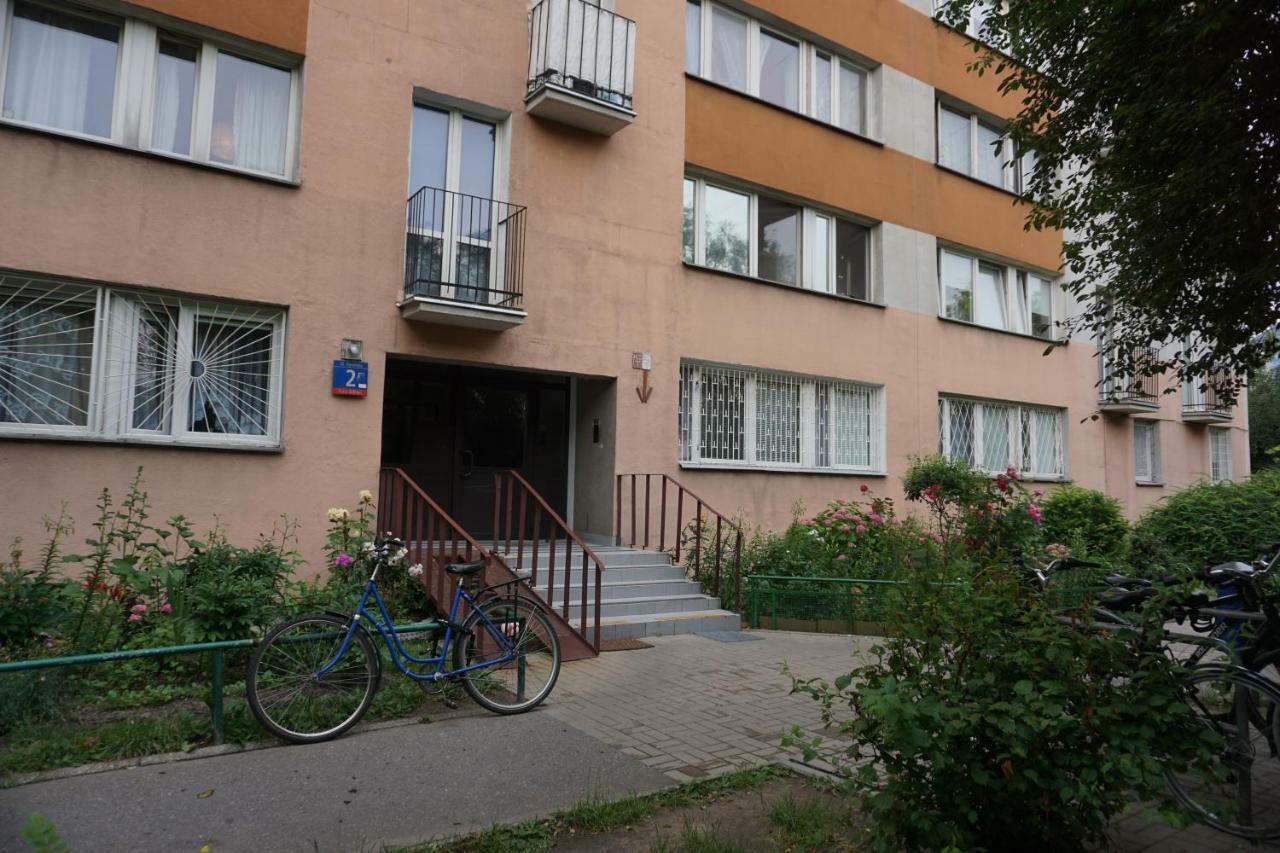 Apartamento Studio Dworzec Gdanski Varsovia Exterior foto
