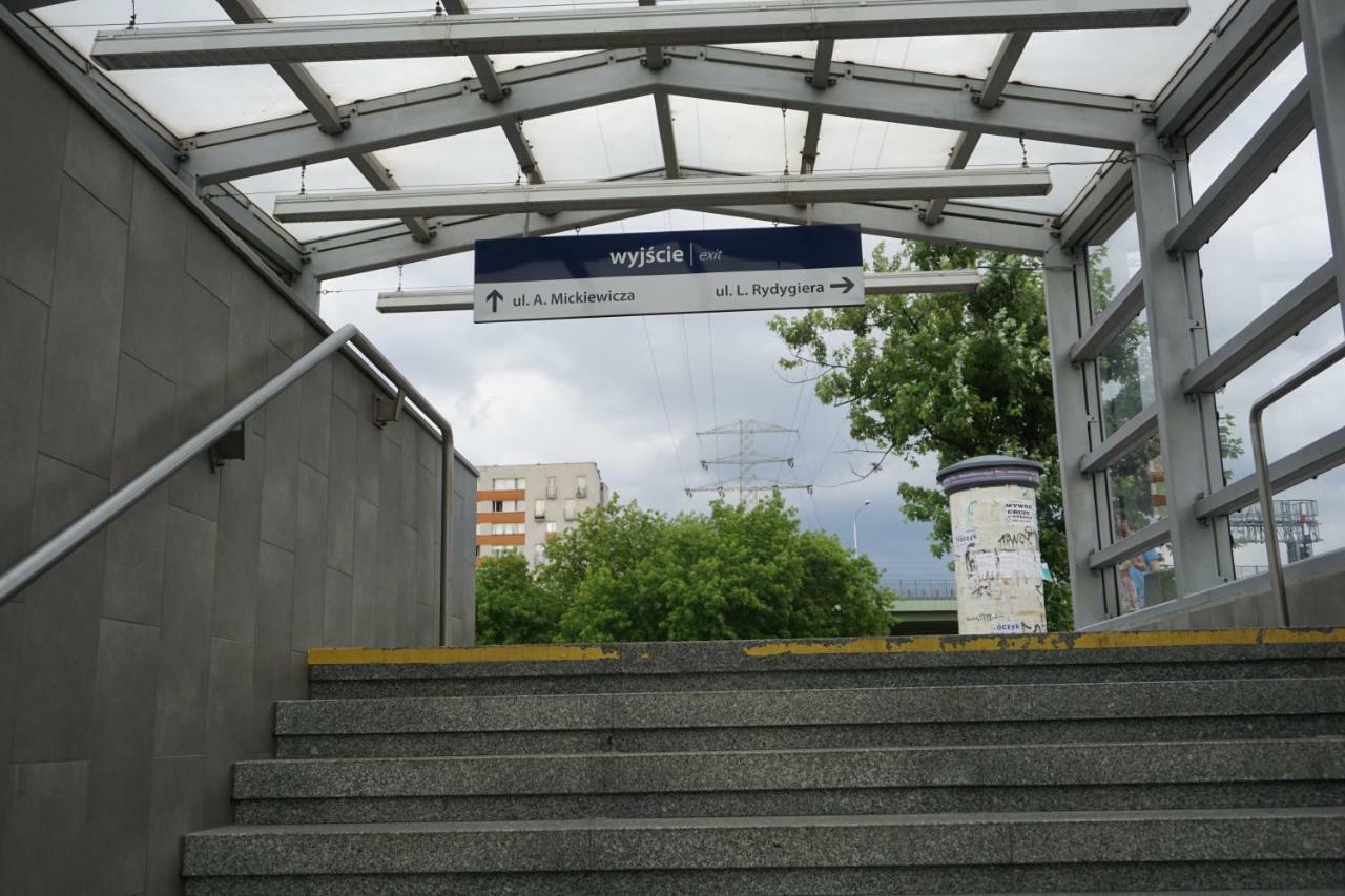 Apartamento Studio Dworzec Gdanski Varsovia Exterior foto