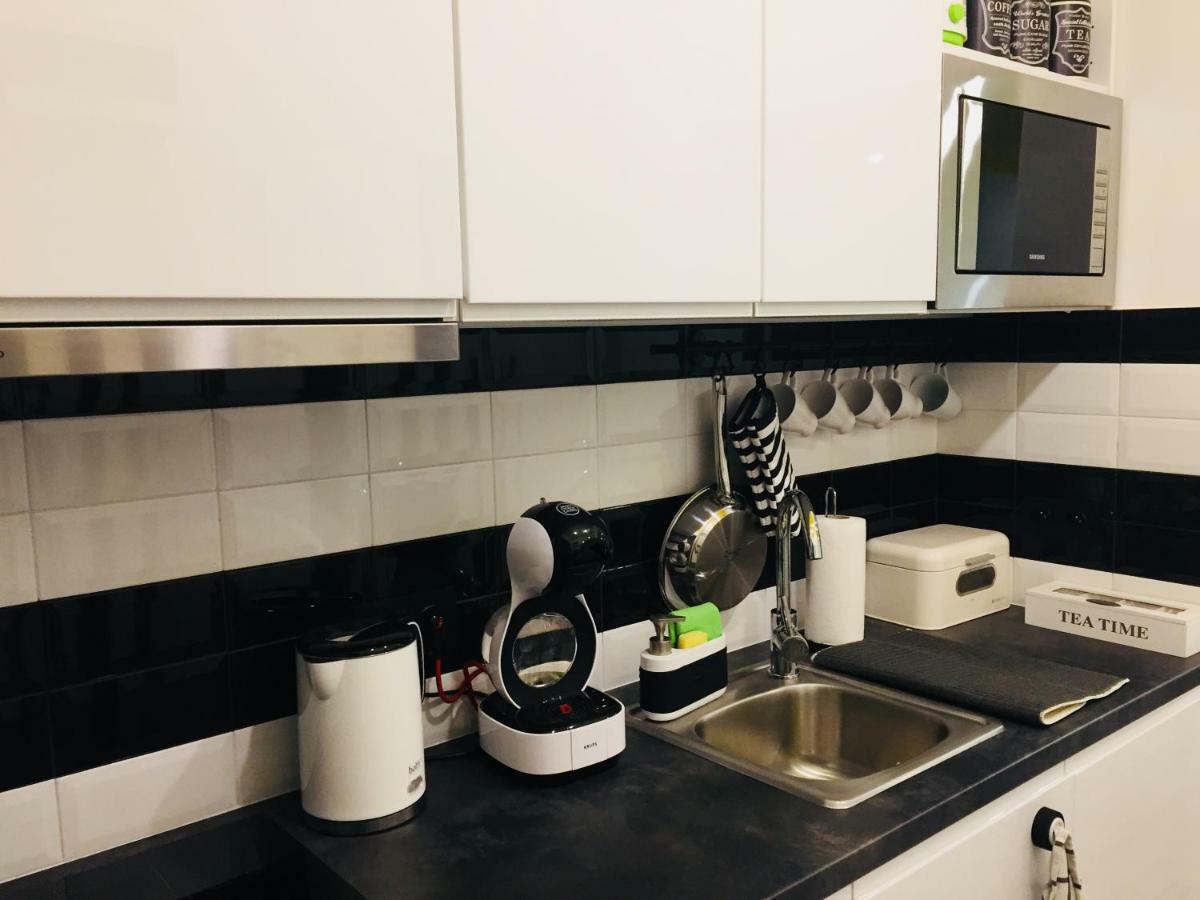 Apartamento Studio Dworzec Gdanski Varsovia Exterior foto