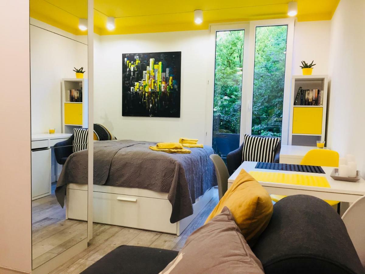 Apartamento Studio Dworzec Gdanski Varsovia Exterior foto