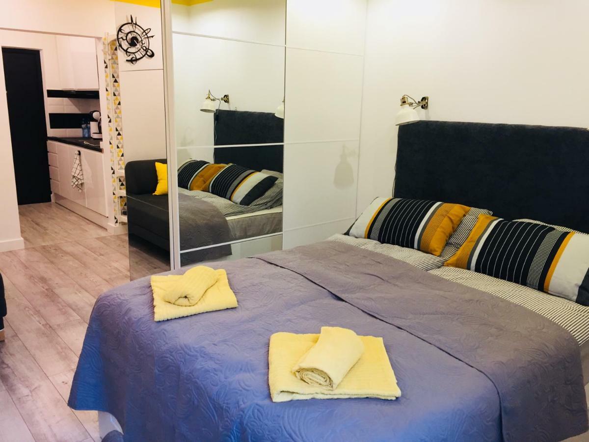 Apartamento Studio Dworzec Gdanski Varsovia Exterior foto