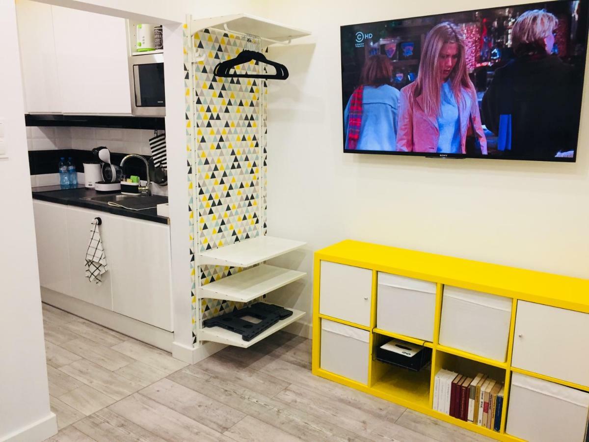 Apartamento Studio Dworzec Gdanski Varsovia Exterior foto